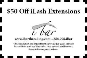$50 off lash extensions coupon